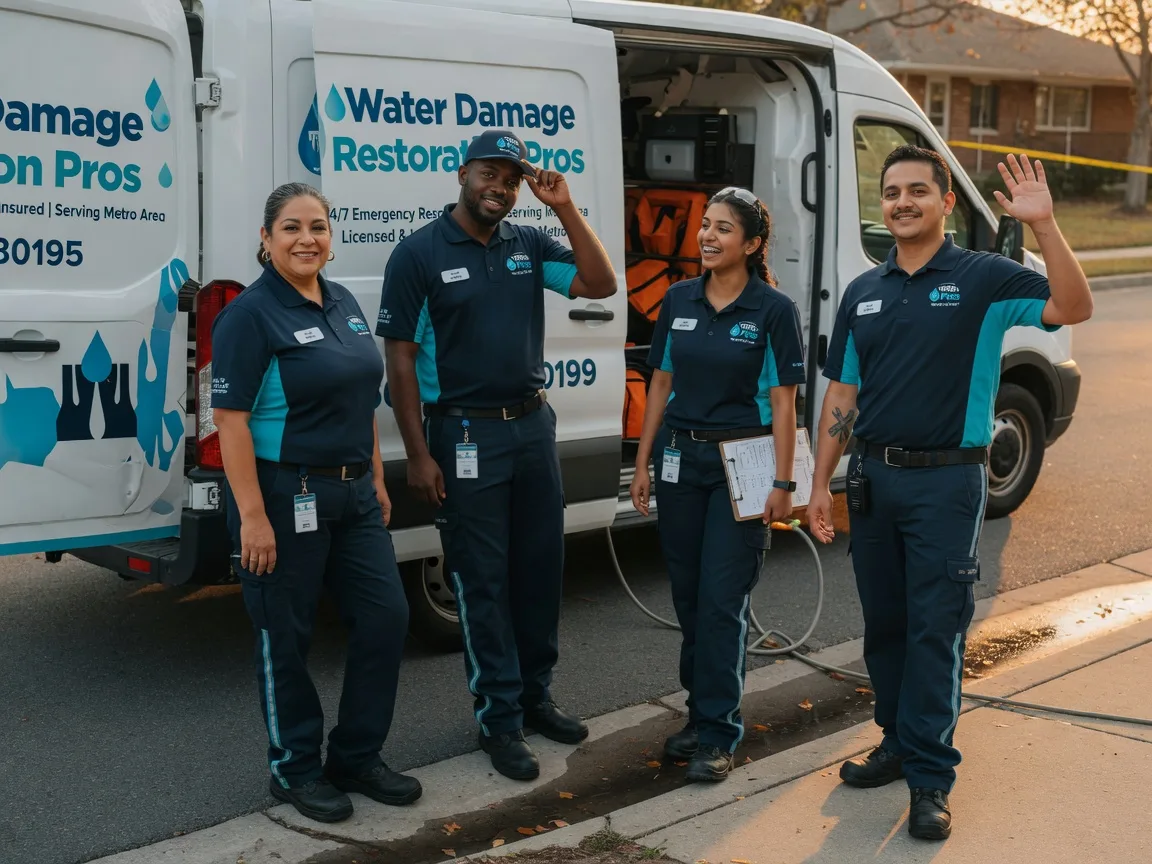 Water Damage Restoration company in Sumerco, WV